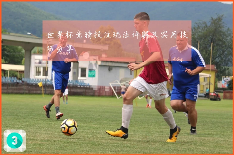 世界杯竞猜投注玩法详解及实用技巧分享