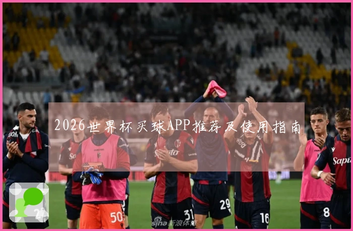 2026世界杯买球APP推荐及使用指南