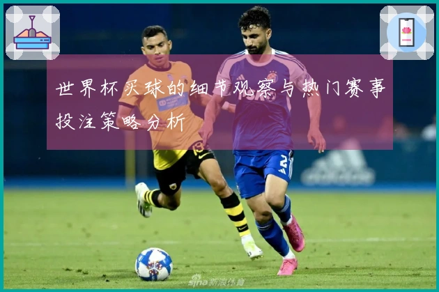 世界杯买球的细节观察与热门赛事投注策略分析