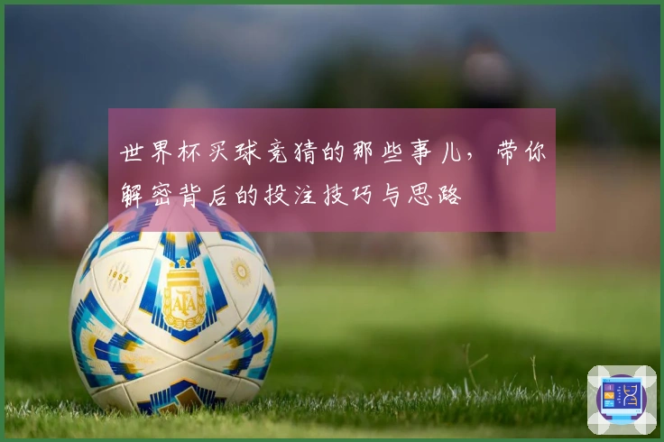 世界杯买球竞猜的那些事儿，带你解密背后的投注技巧与思路