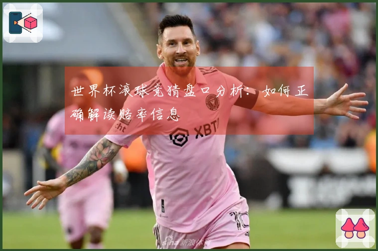 世界杯滚球竞猜盘口分析：如何正确解读赔率信息