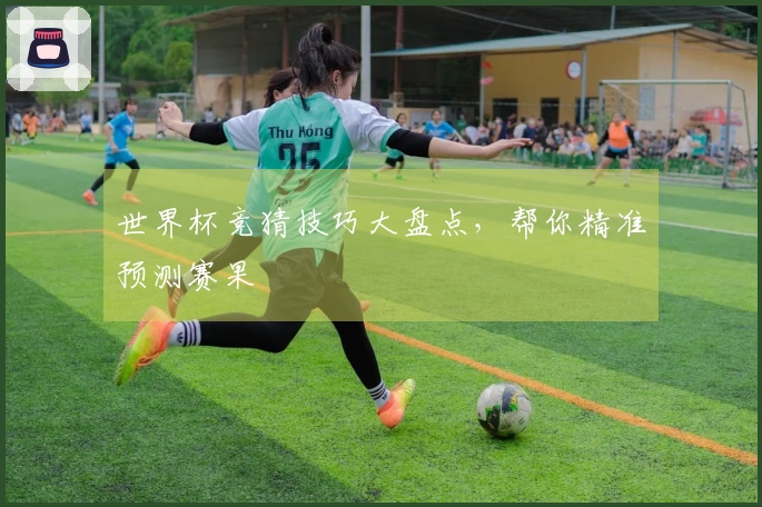 世界杯竞猜技巧大盘点，帮你精准预测赛果