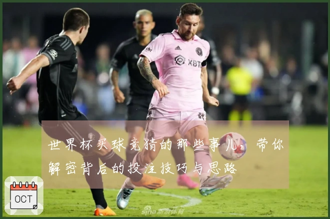 世界杯买球竞猜的那些事儿，带你解密背后的投注技巧与思路
