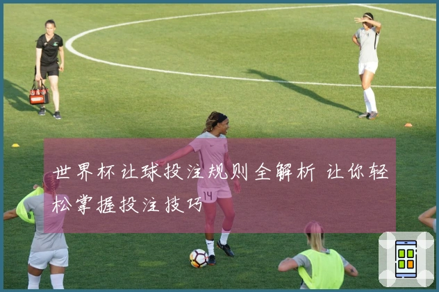 世界杯让球投注规则全解析 让你轻松掌握投注技巧