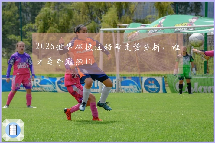 2026世界杯投注赔率走势分析，谁才是夺冠热门