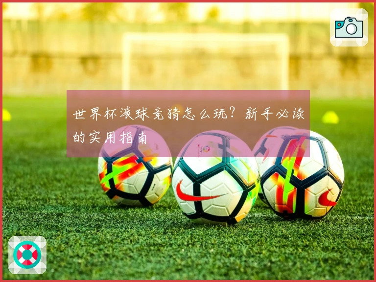 世界杯滚球竞猜怎么玩？新手必读的实用指南